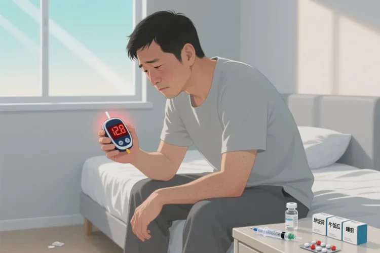 38岁早上空腹血糖18.0是怎么回事(图1)