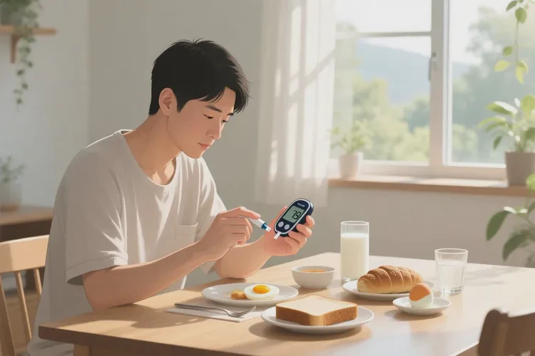 38岁早上空腹血糖3.6是怎么回事(图1)