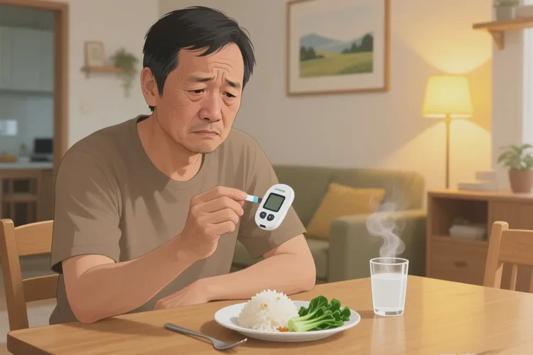 37歲中午血糖13.9是怎么回事(圖1)