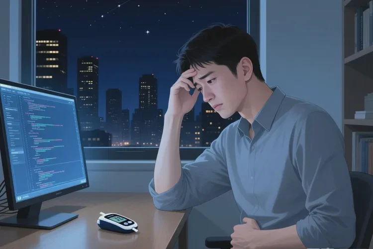 38歲晚餐血糖17點(diǎn)6是怎么回事(圖3)