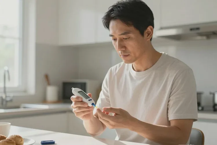 38岁早餐血糖4点1是怎么回事(图1)