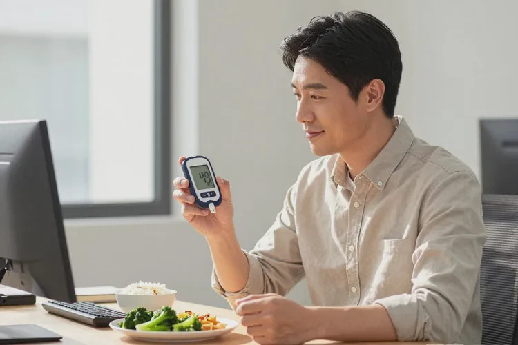 37歲中餐血糖4.5是怎么回事(圖1)