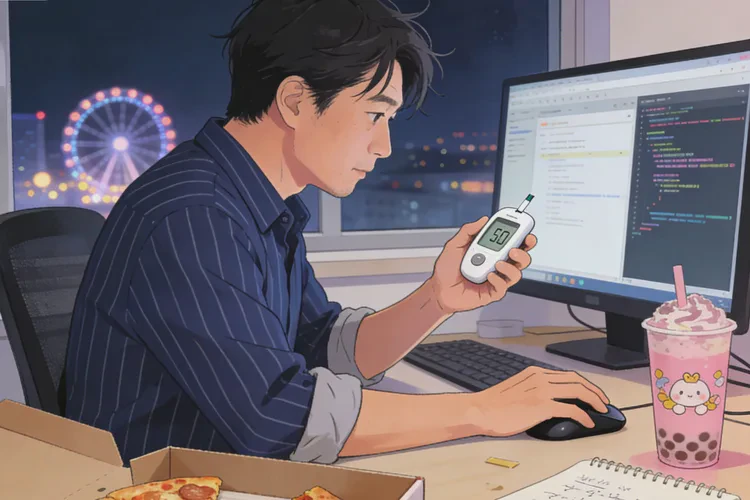 38歲餐后血糖17點5是怎么回事(圖1)