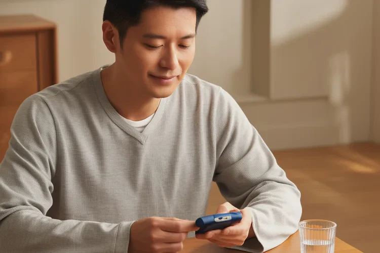 46岁晚餐血糖16.8是怎么回事(图1)