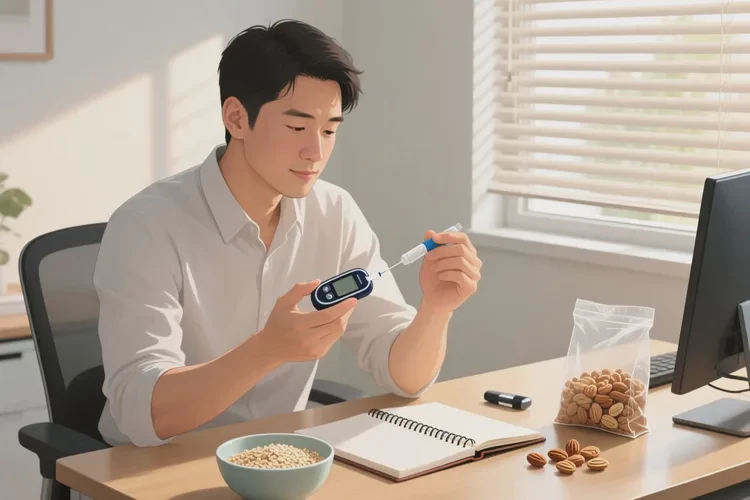 37歲中午血糖4點(diǎn)1是怎么回事(圖1)