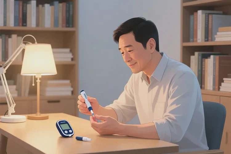 38岁早上空腹血糖6点2是怎么回事(图3)