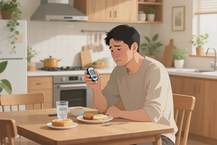 37岁早餐血糖10.5是怎么回事(图1)