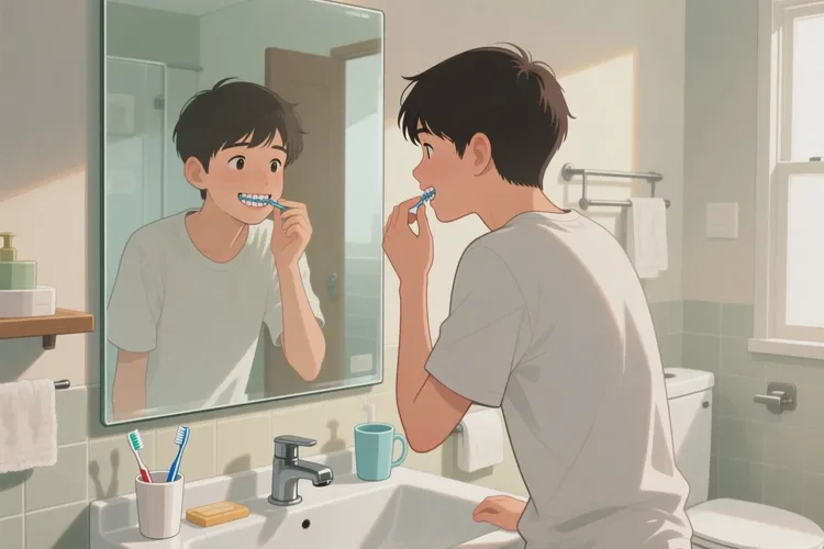 正畸牙齒用手晃有點松動怎么辦(圖2)