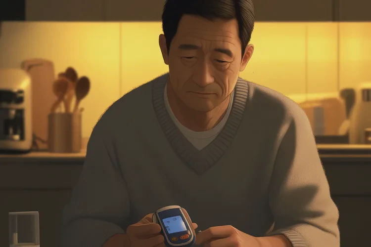 45岁晚上血糖29.3是怎么回事(图1)