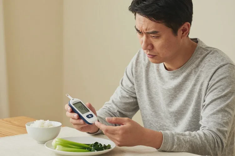 37歲晚餐血糖13點(diǎn)9是怎么回事(圖1)