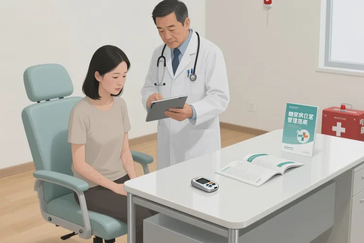 38岁早餐血糖8.2是怎么回事(图4)