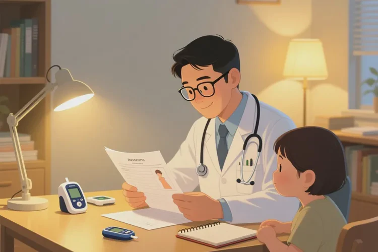 38岁早上空腹血糖7点1是怎么回事(图3)