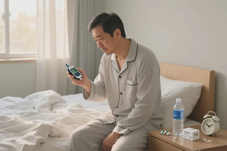 38歲早上空腹血糖30.9是怎么回事(圖1)