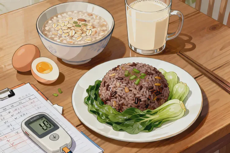 38岁早餐血糖18.4是怎么回事(图3)