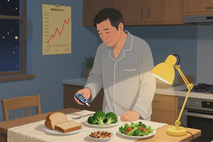 37歲睡前血糖8點(diǎn)6是怎么回事(圖1)