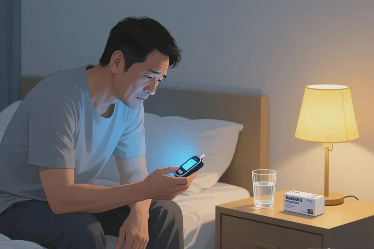 37岁早上空腹血糖11.0是怎么回事(图3)