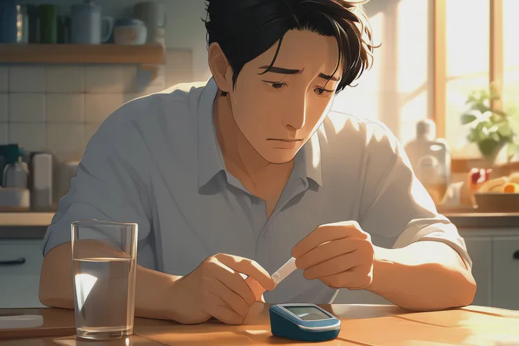 46歲早餐血糖24.3是怎么回事(圖1)