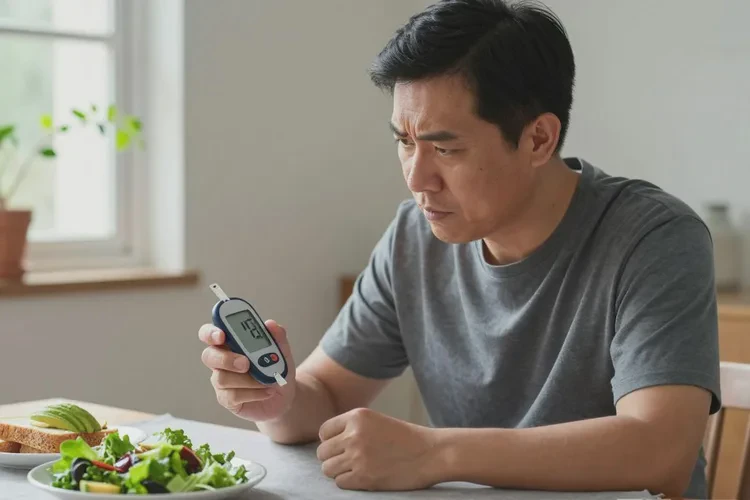 38岁空腹血糖8点5是怎么回事(图1)