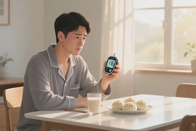 37岁早餐血糖17点2是怎么回事(图1)