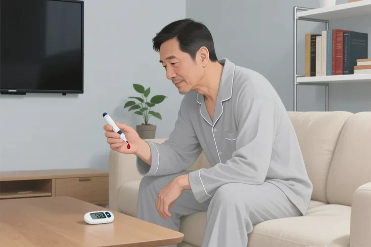 37歲睡前血糖9點(diǎn)1是怎么回事(圖3)