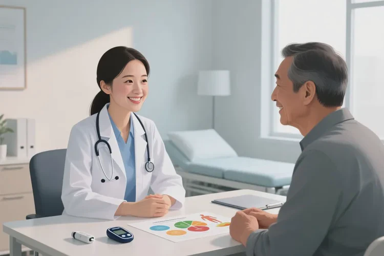 37岁早餐血糖9点8是怎么回事(图3)