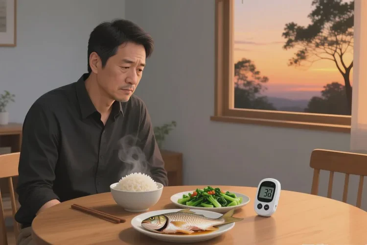 37岁晚餐血糖7.7是怎么回事(图1)