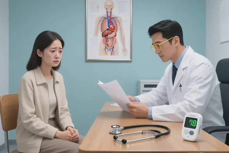 38岁空腹血糖16点4是怎么回事(图4)