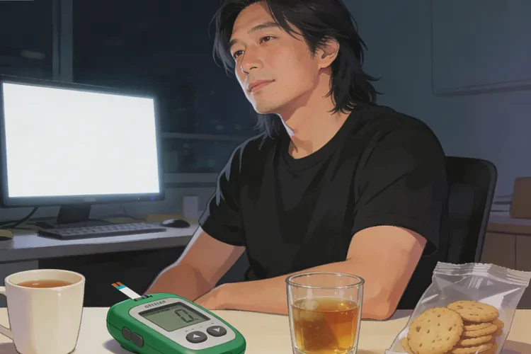 38歲早上空腹血糖3點2是怎么回事(圖1)