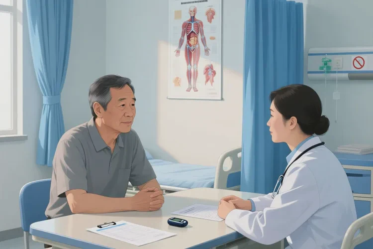 37岁中餐血糖16点4是怎么回事(图2)