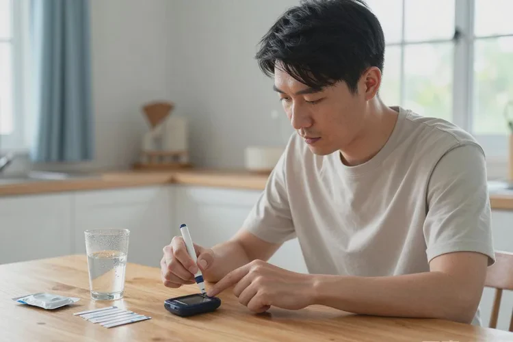 38歲空腹血糖12點7是怎么回事(圖1)