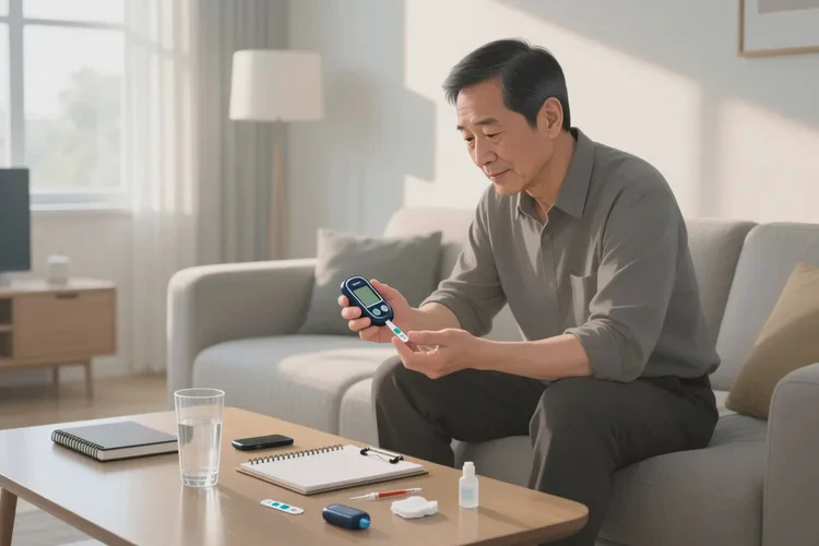 38岁空腹血糖24.8是怎么回事(图1)