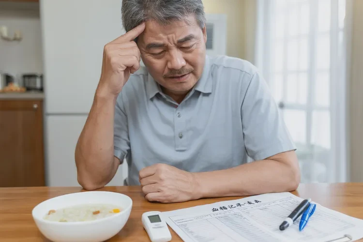 46歲早上空腹血糖11點(diǎn)3是怎么回事(圖1)