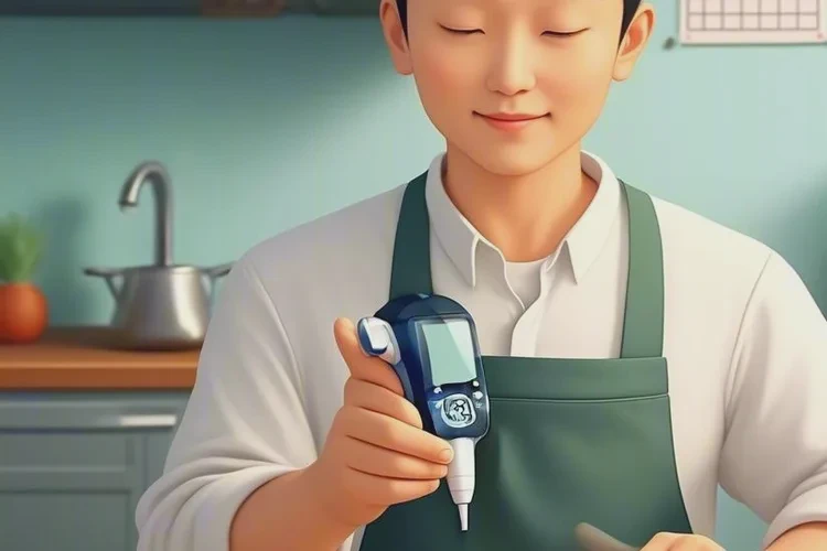 45歲早上空腹血糖21.8是怎么回事(圖1)