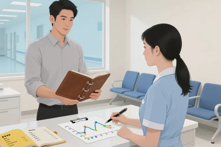 37岁中餐血糖19.4是怎么回事(图4)