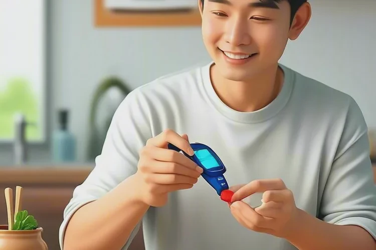 45岁中餐血糖4点2是怎么回事(图1)