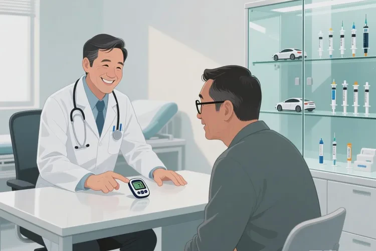 38岁晚餐血糖12点8是怎么回事(图4)