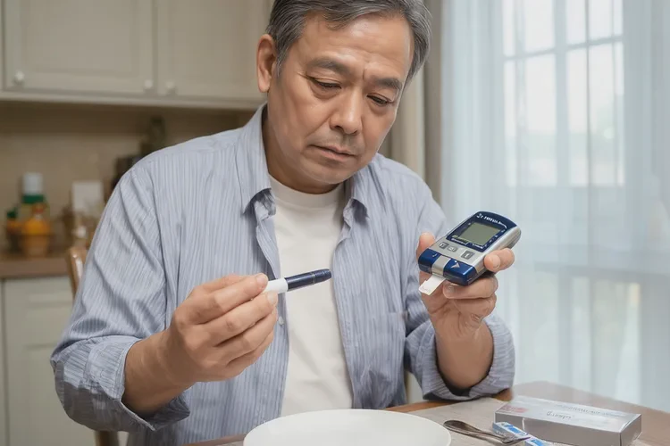 45岁中餐血糖5.0是怎么回事(图1)