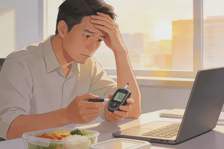 38岁餐后血糖3点3是怎么回事(图1)