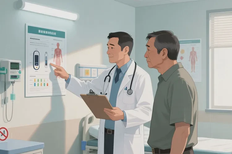 38歲中餐血糖25.8是怎么回事(圖2)