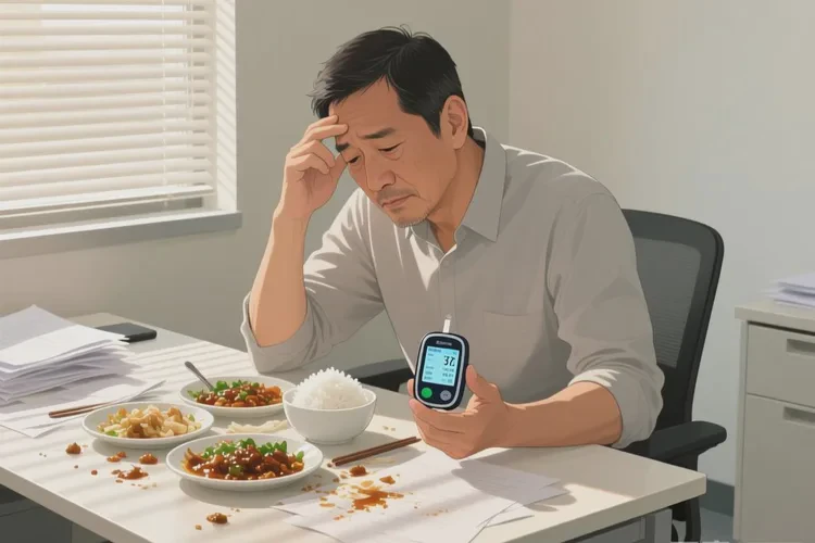 37岁中午血糖15点5是怎么回事(图1)