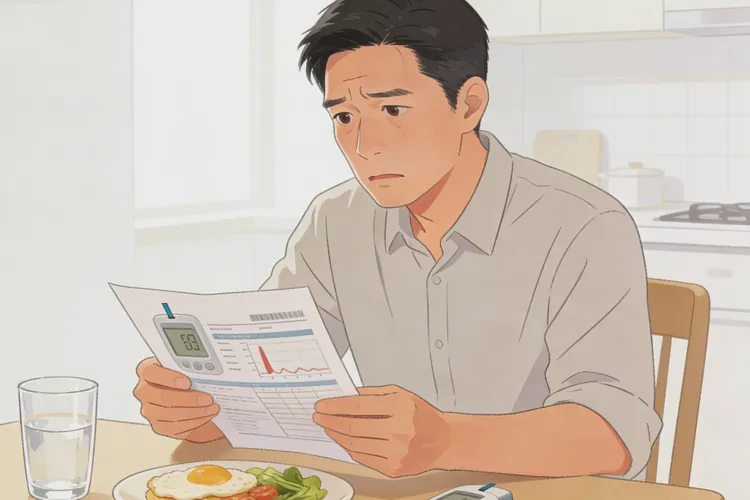 37岁早上空腹血糖9点9是怎么回事(图1)