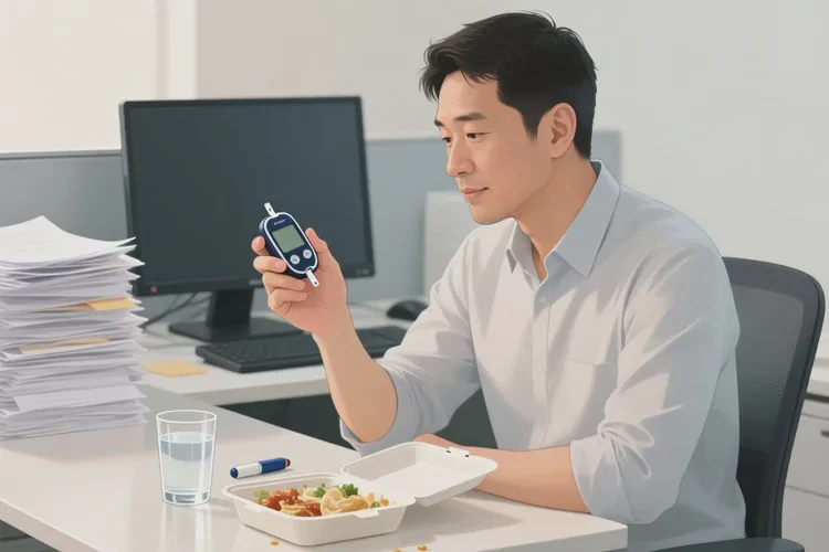 37岁下午血糖11.9是怎么回事(图1)