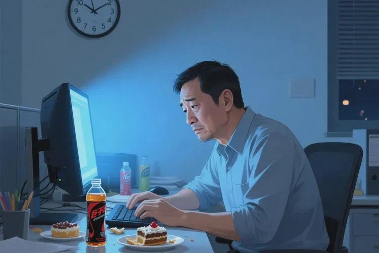 37岁晚上血糖14点8是怎么回事(图2)