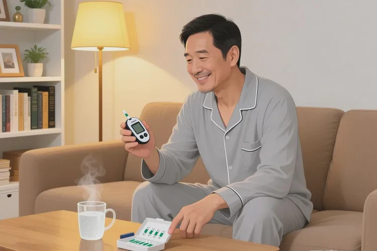 37歲晚上血糖13點(diǎn)9是怎么回事(圖1)