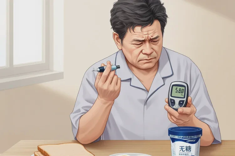 46歲早餐血糖15.8是怎么回事(圖1)