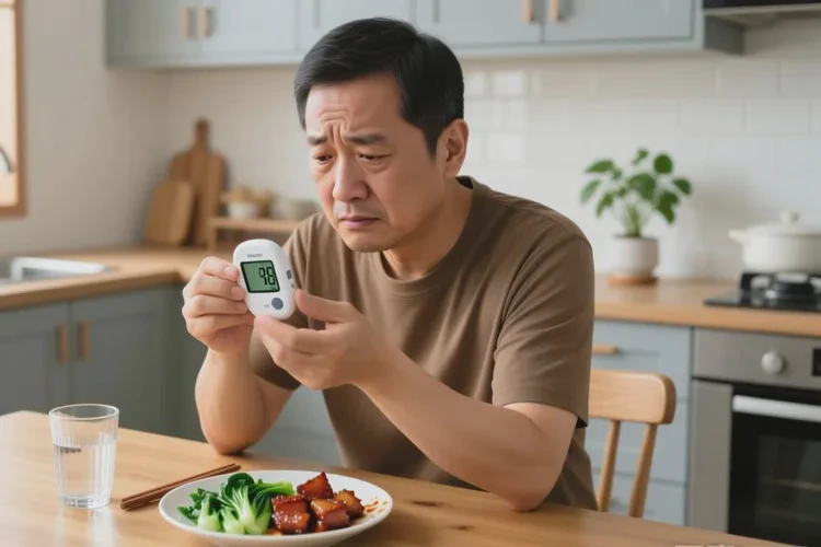 38歲晚餐血糖24.0是怎么回事(圖1)