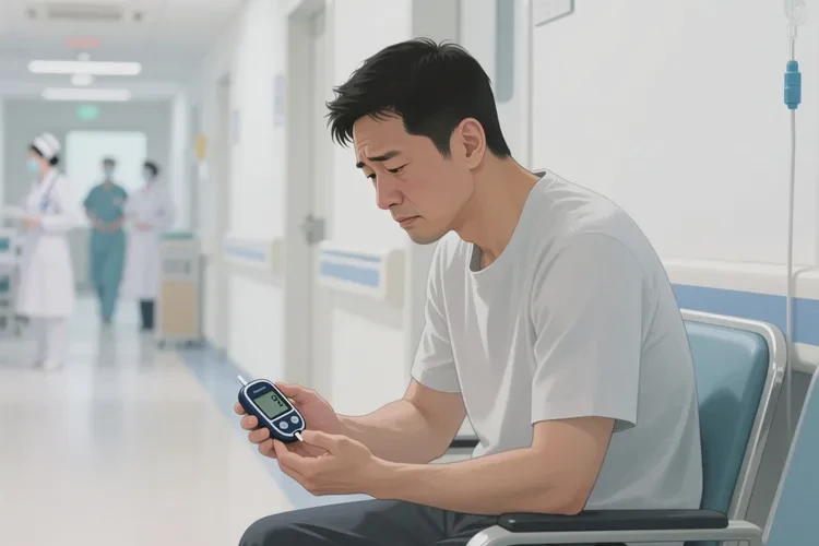 38岁空腹血糖20.7是怎么回事(图1)