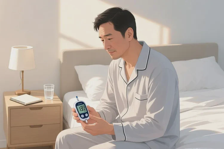 37岁早上血糖9.8是怎么回事(图1)