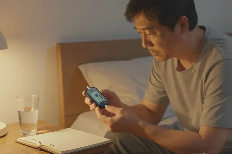 37歲睡前血糖25.5是怎么回事(圖1)