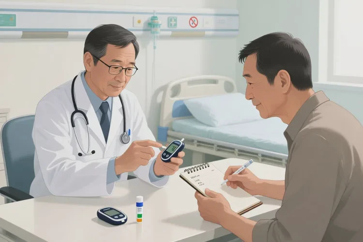 37歲中午血糖17.3是怎么回事(圖2)